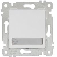 RİTA MEK TUŞ IŞIKLI ETİK. ÇAĞIRMA (220V)(VİDALI) B 1